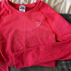 Gymshark long sleeve workout top!